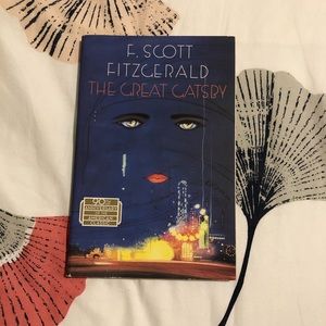 “The Great Gatsby” paperback